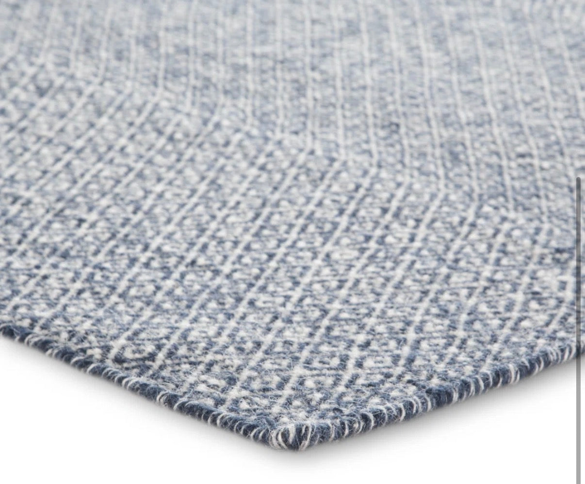 Rug - Prescott Wool Geometric Runner 2'6"x10