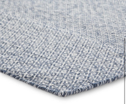 Rug - Prescott Wool Geometric Runner 2'6"x10