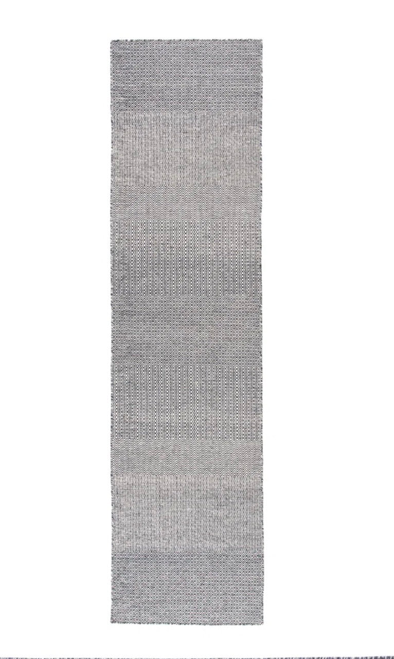 Rug - Prescott Wool Geometric Runner 2'6"x10