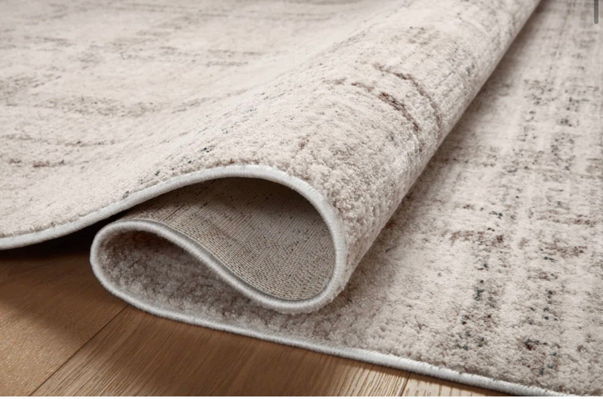 Rug - 9’6” x 13’1” Loloi Angela Ross Ember Ivory/Multi