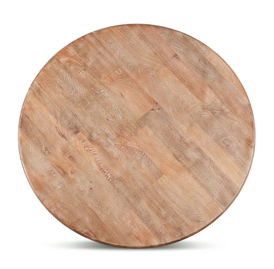 Dining Table - Lyons Mango Solid Wood Top Only - WF9.25.25