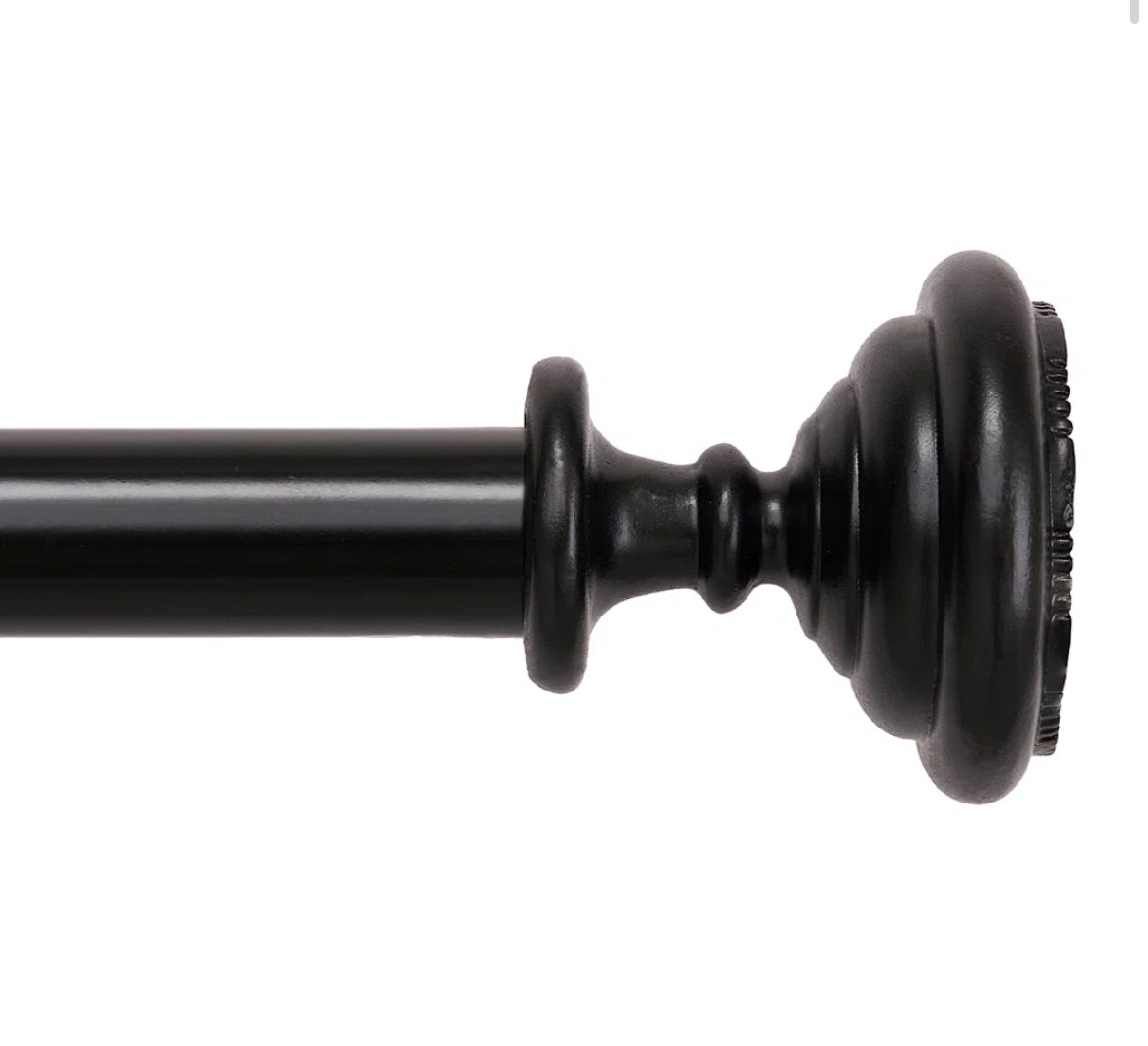 Curtain Rod - 48" - 86" Hadel Adjustable Overall Width x 1 Diameter - WF9.25.25