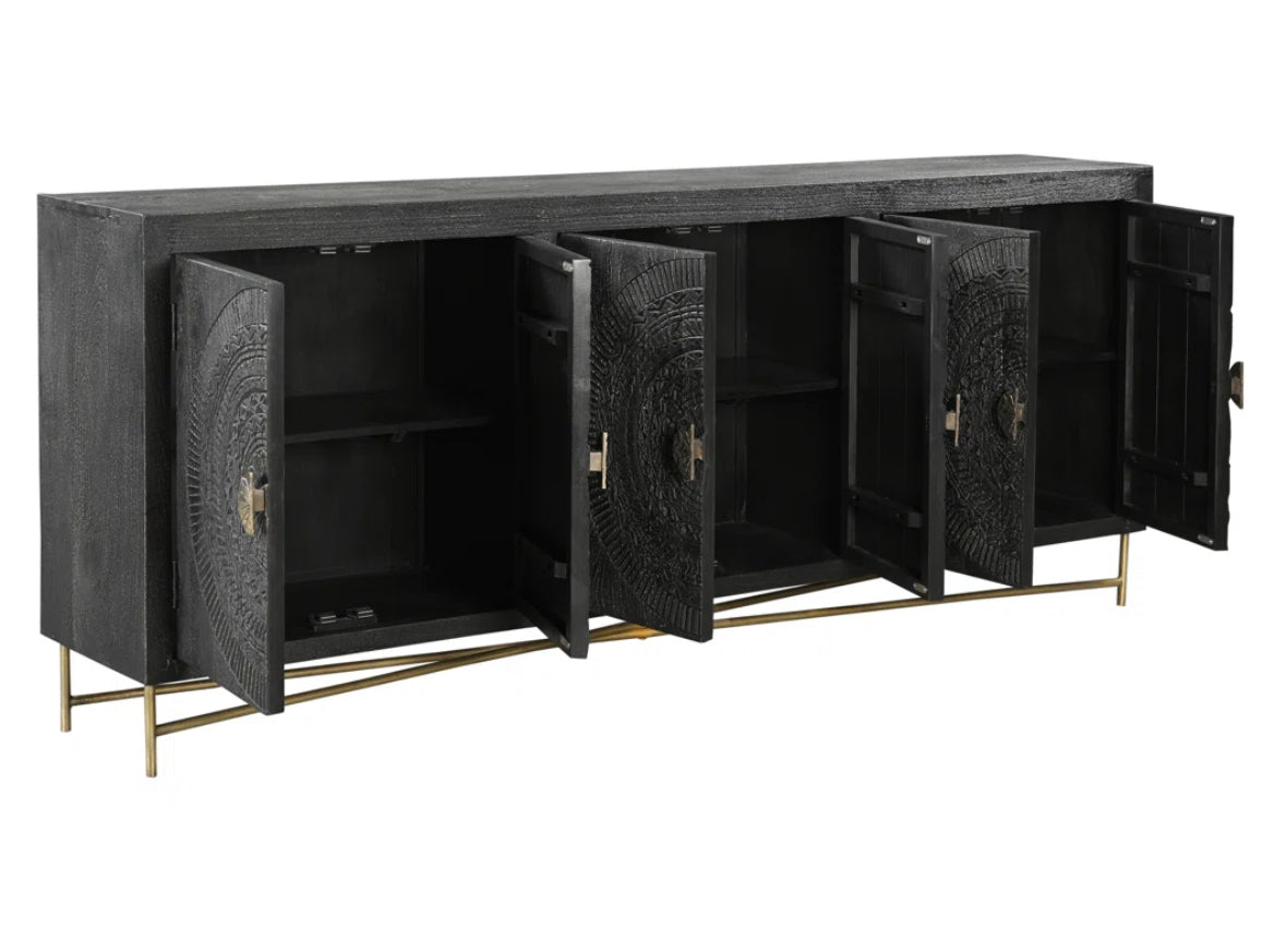 Sideboard - Aarohi 95'' Solid Wood - WF10.16.25