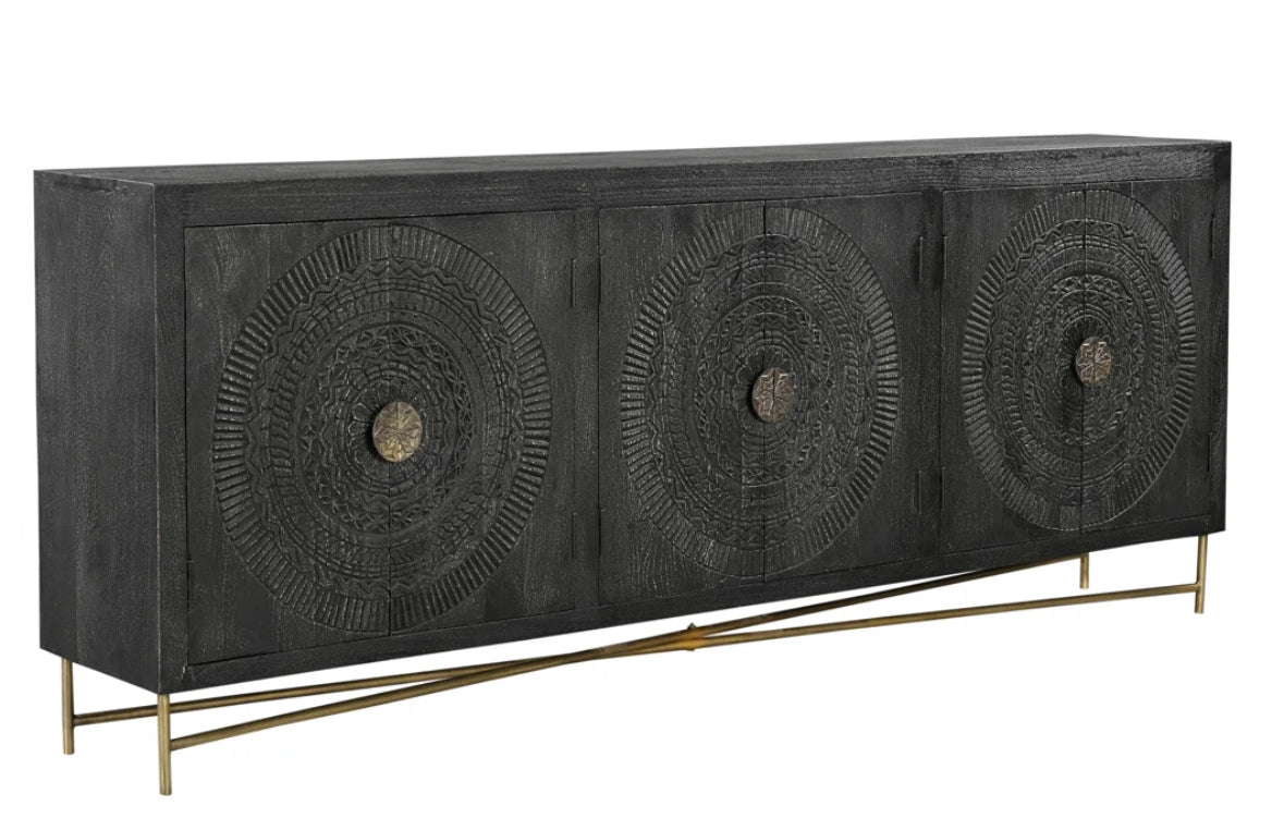 Sideboard - Aarohi 95'' Solid Wood - WF10.16.25