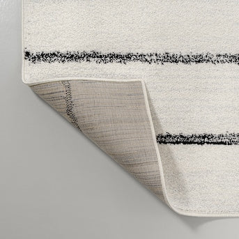Rug - 2 x 8 (ft) Moroccan HYPE Williamsburg Minimalist Loomed Polypropylene