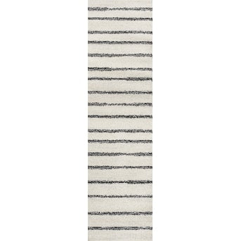 Rug - 2 x 8 (ft) Moroccan HYPE Williamsburg Minimalist Loomed Polypropylene