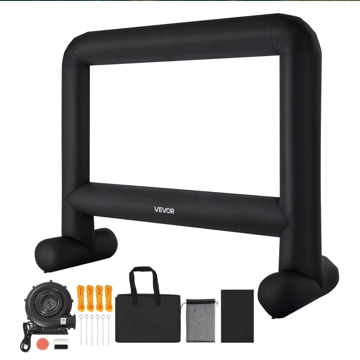 Entertainment - Inflatable Projector Screen with Portable Storage Bag - WF10.16.25