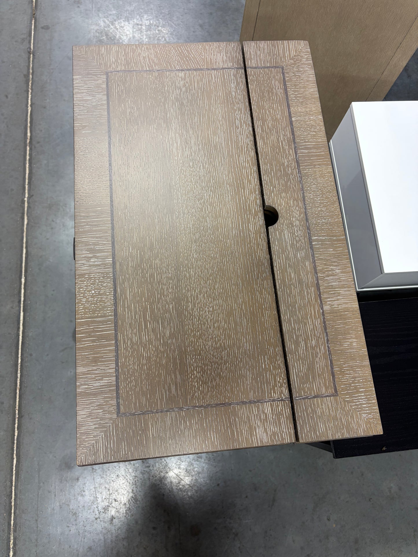 End Table/Nightstand -  Beaumont Lane 3 Drawer Nightstand in Brown Eyed Girl