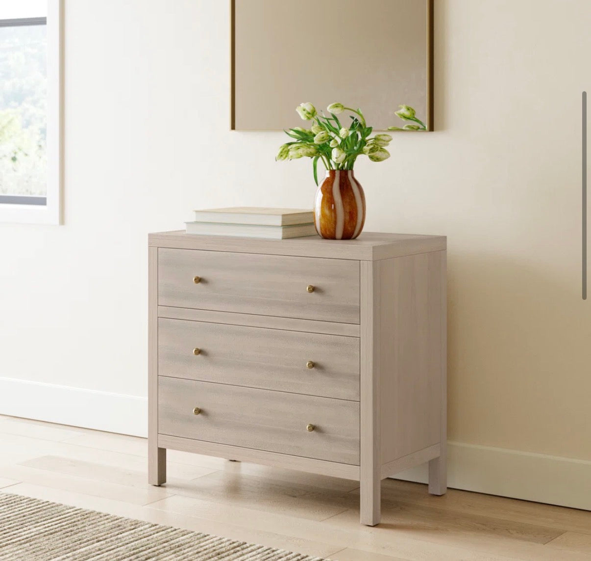 Dresser - 3 Drawer Celine Dresser