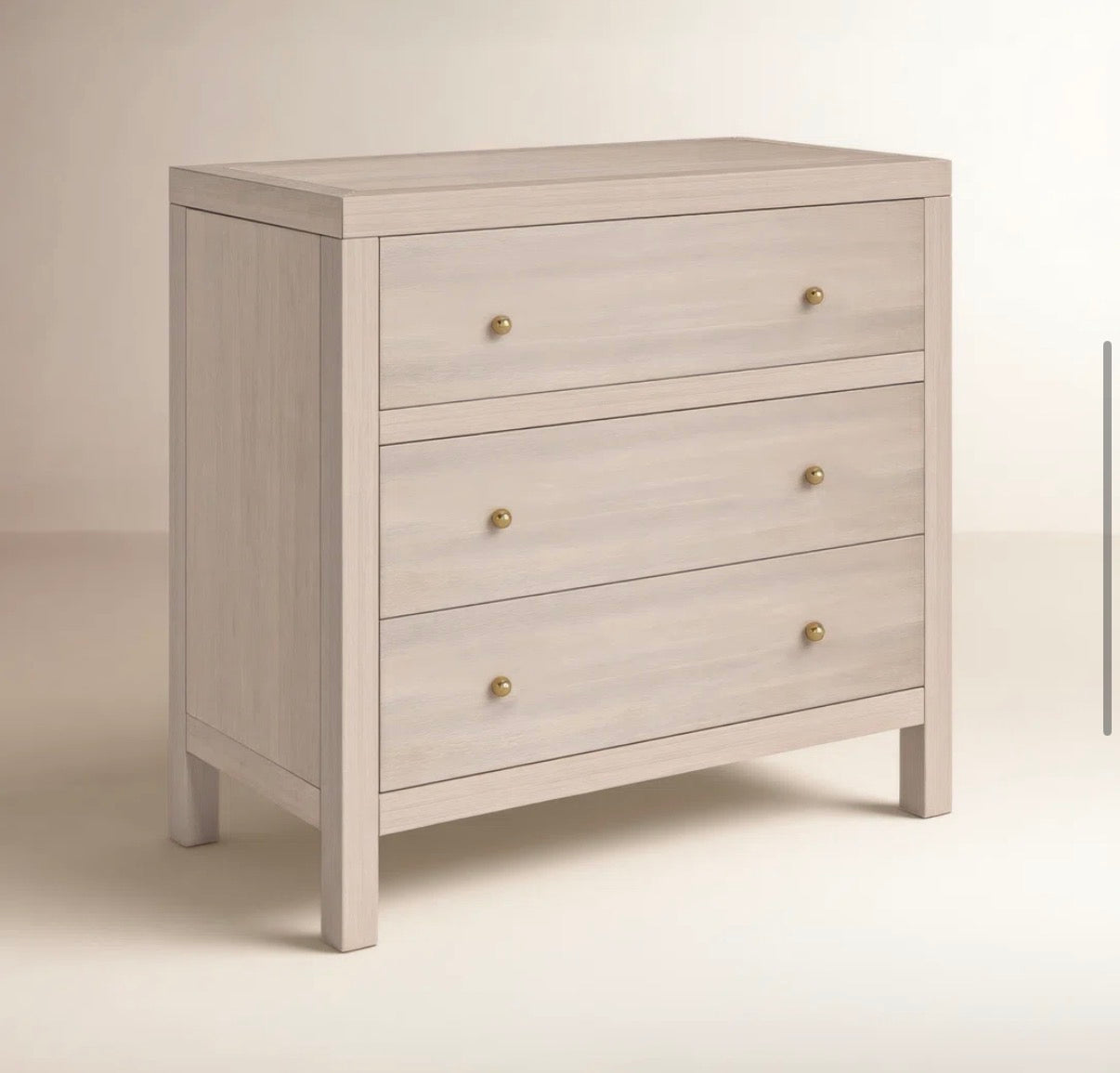 Dresser - 3 Drawer Celine Dresser