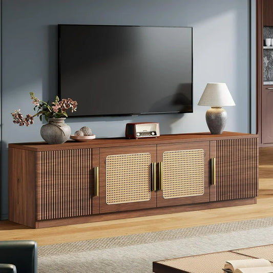 TV Stand - 70.9" Mid Century Modern - WF10.16.25