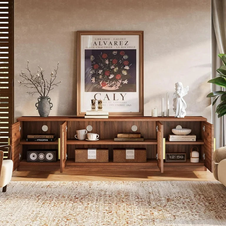 TV Stand - 70.9" Mid Century Modern - WF10.16.25