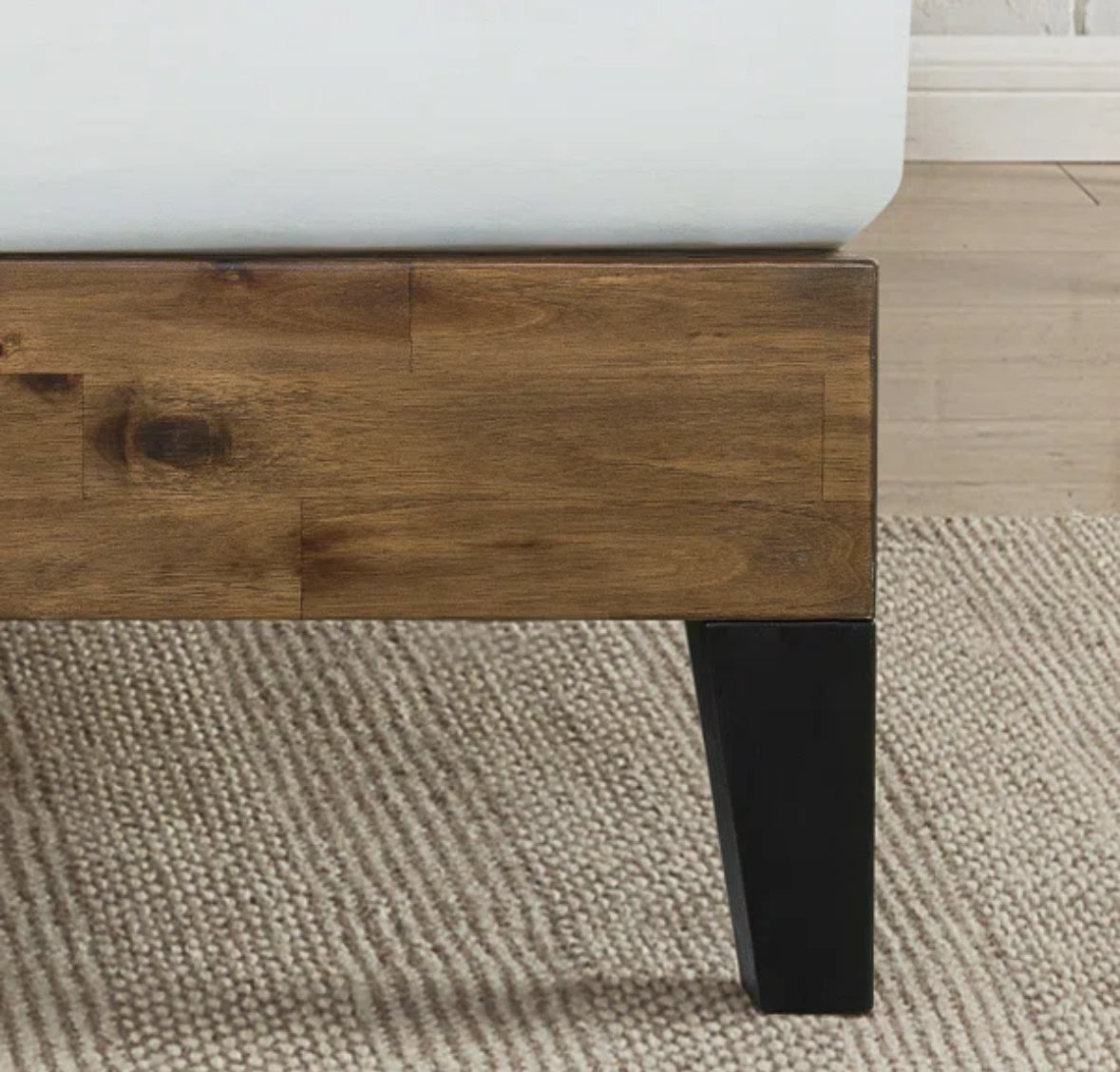 Bed - Full Size Kira Solid Wood Platform - WF10.16.25