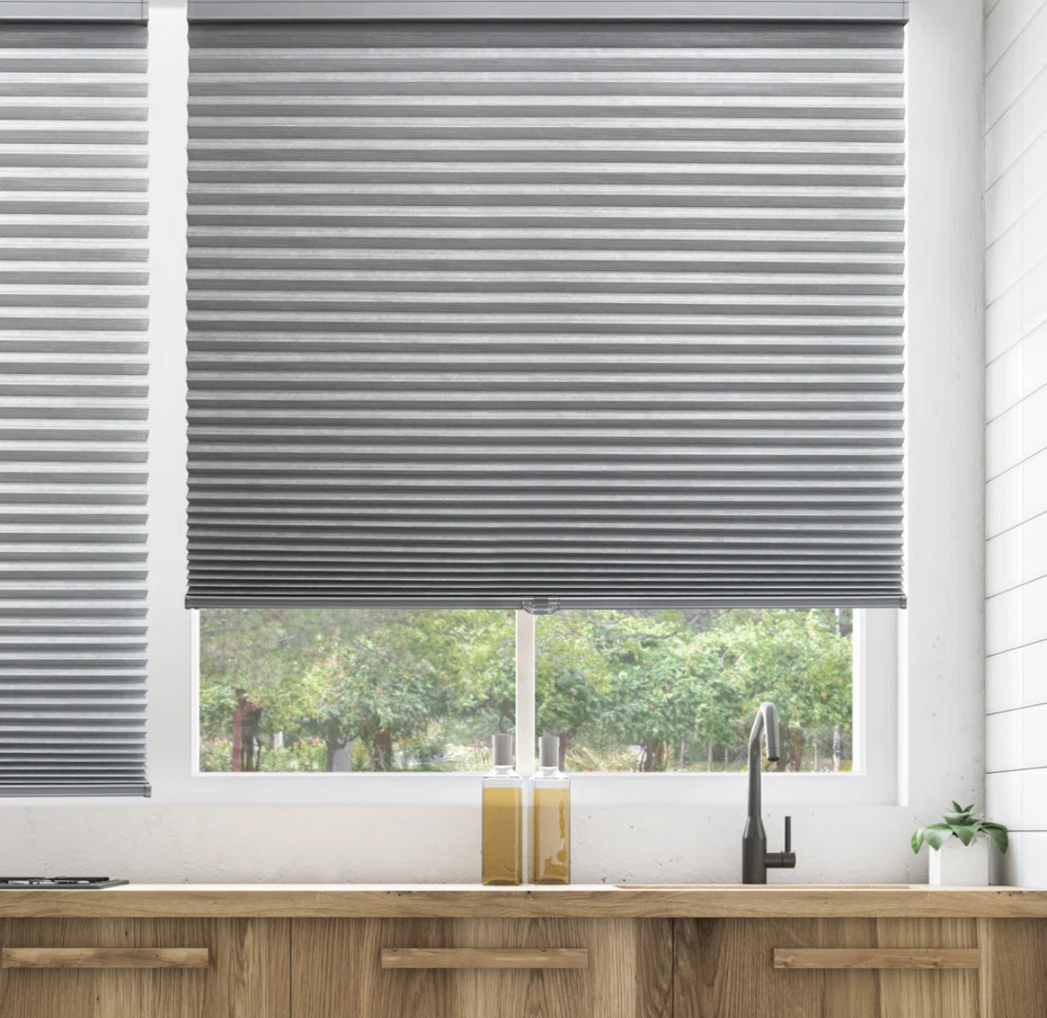 Blind - 72" W x48" L Cordless Blackout Cellular Shades (2 available) - WF10.16.25