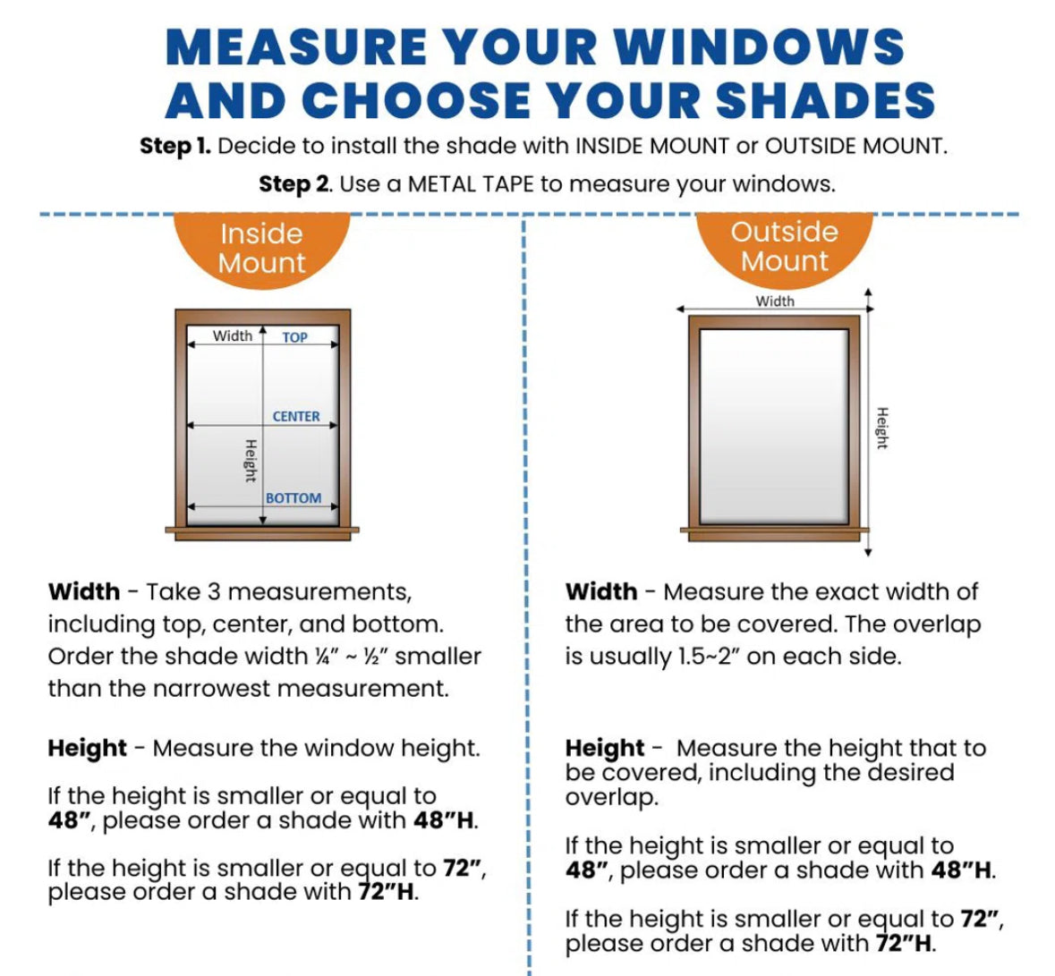 Blind - 72" W x48" L Cordless Blackout Cellular Shades (2 available) - WF10.16.25
