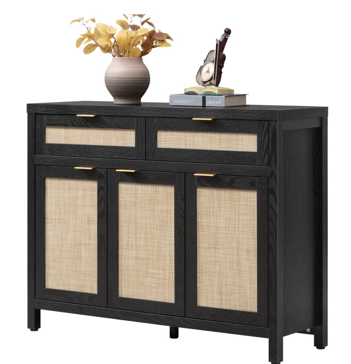 Storage Cabinet - Sicotas Savannah Storage Cabinet with 2 Drawers