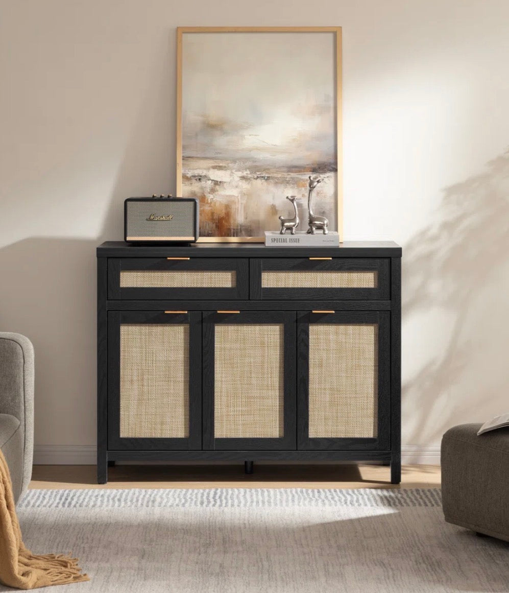 Storage Cabinet - Sicotas Savannah Storage Cabinet with 2 Drawers