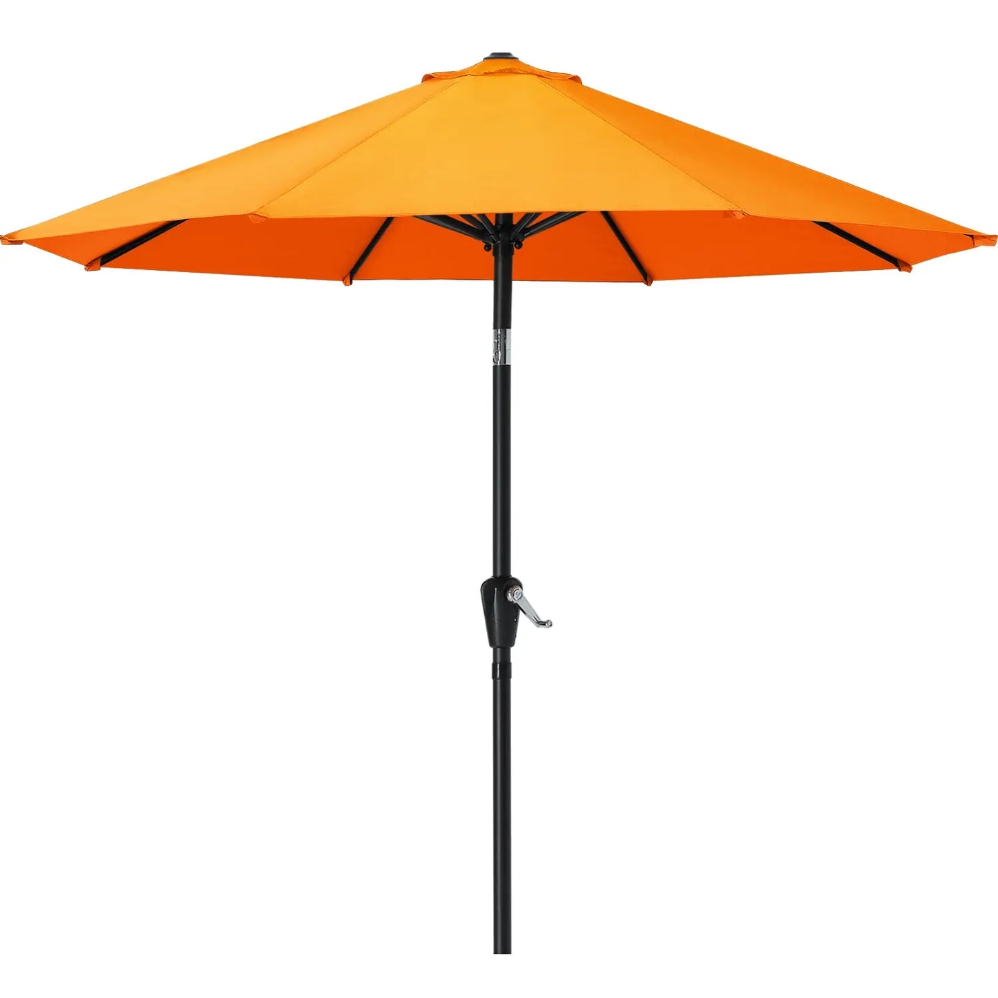 Umbrella - 9 ft Master Canopy Orange Market Umbrella