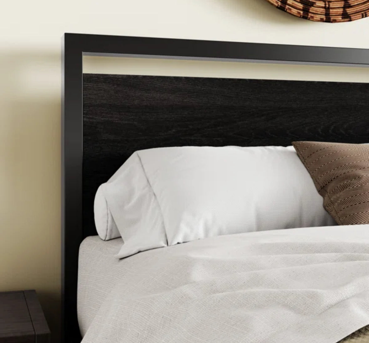 Bed - Full Size Coursey Metal Platform - WF10.16.25