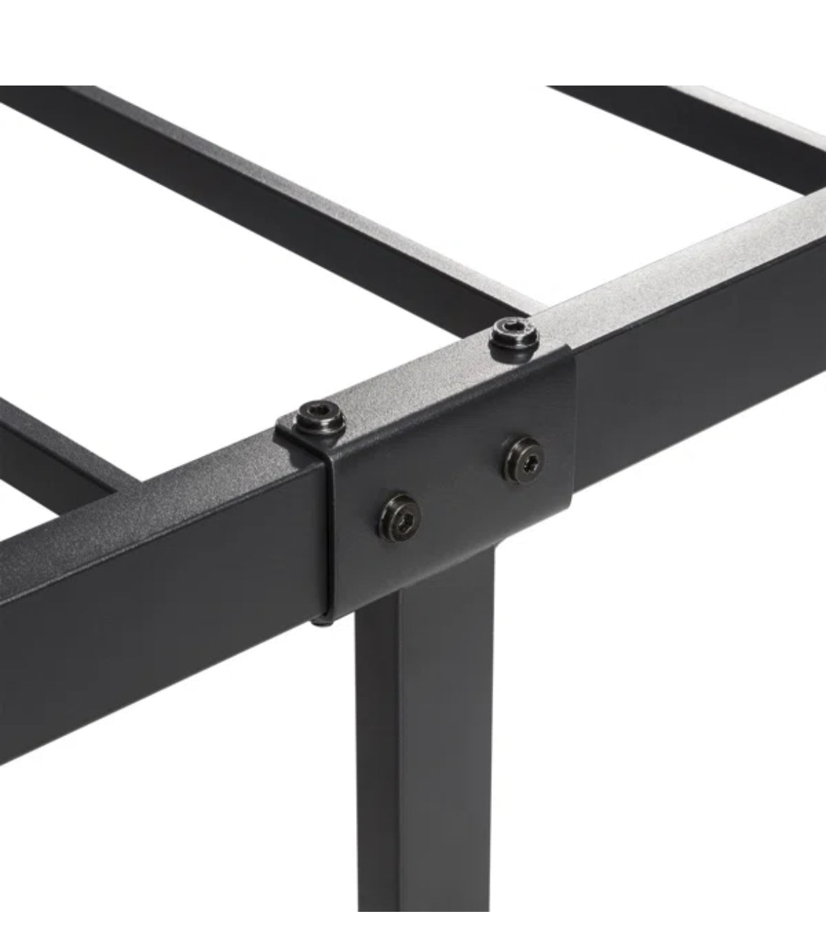 Bed - Full Size Coursey Metal Platform - WF10.16.25