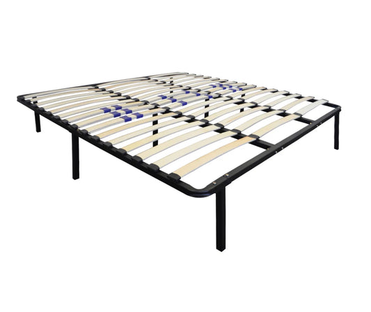 Bed Frame - Full Size Boyd Sleep Euro 14” Platform Metal with Adjustable Lumbar Support - BSW