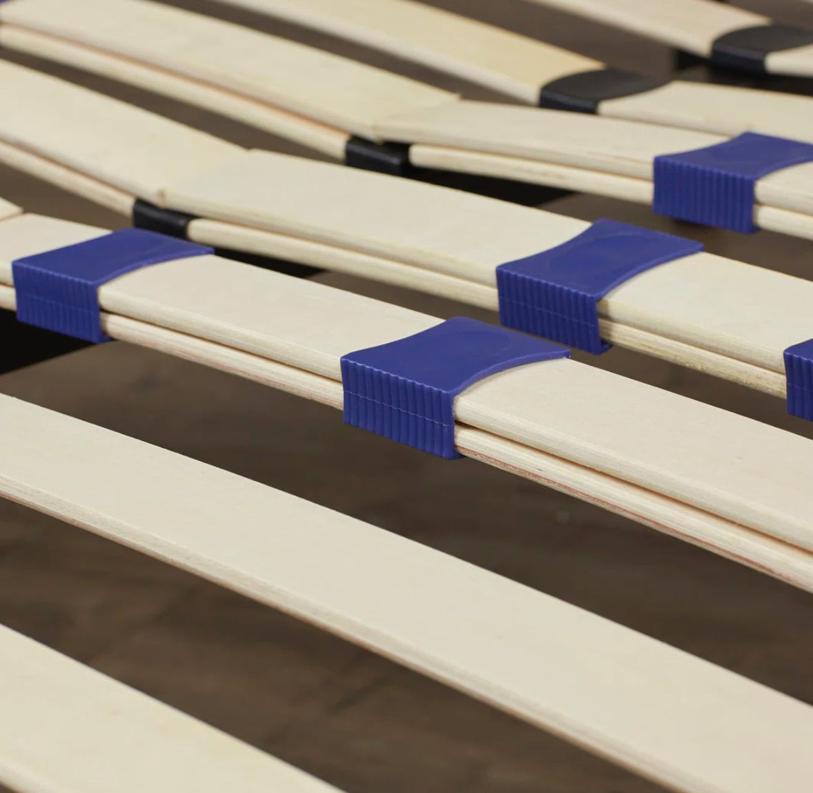 Bed Frame - Full Size Boyd Sleep Euro 14” Platform Metal with Adjustable Lumbar Support - BSW