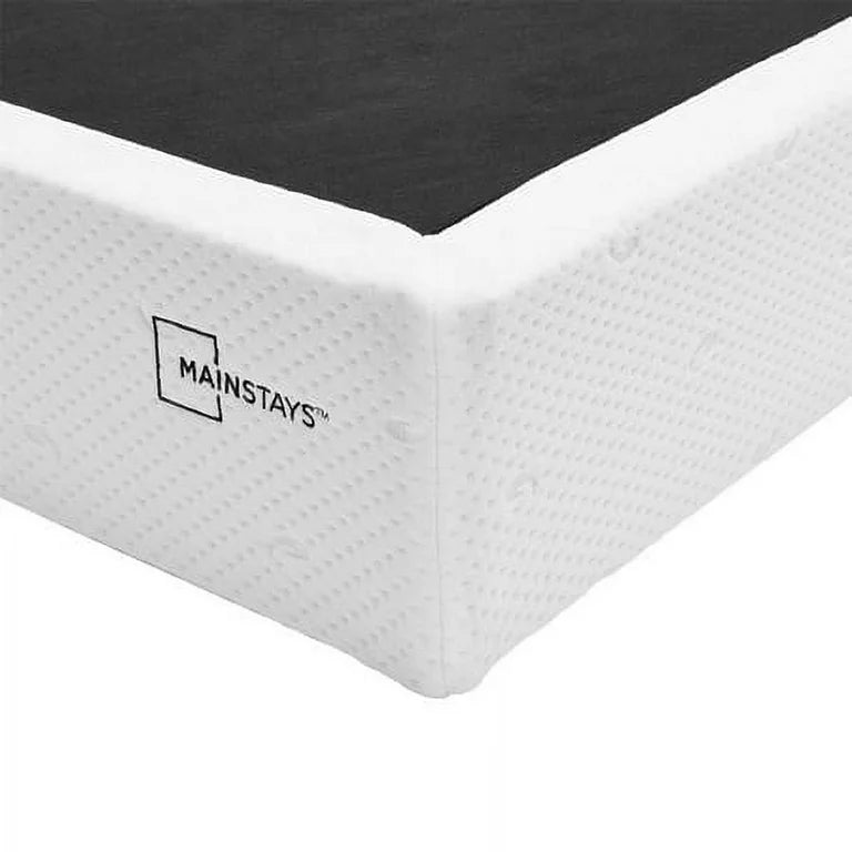 Mattress Support - Full Size  Box Spring 7" Mainstays Full High Profile Easy Assembly Smart Metal - WM8.3.25