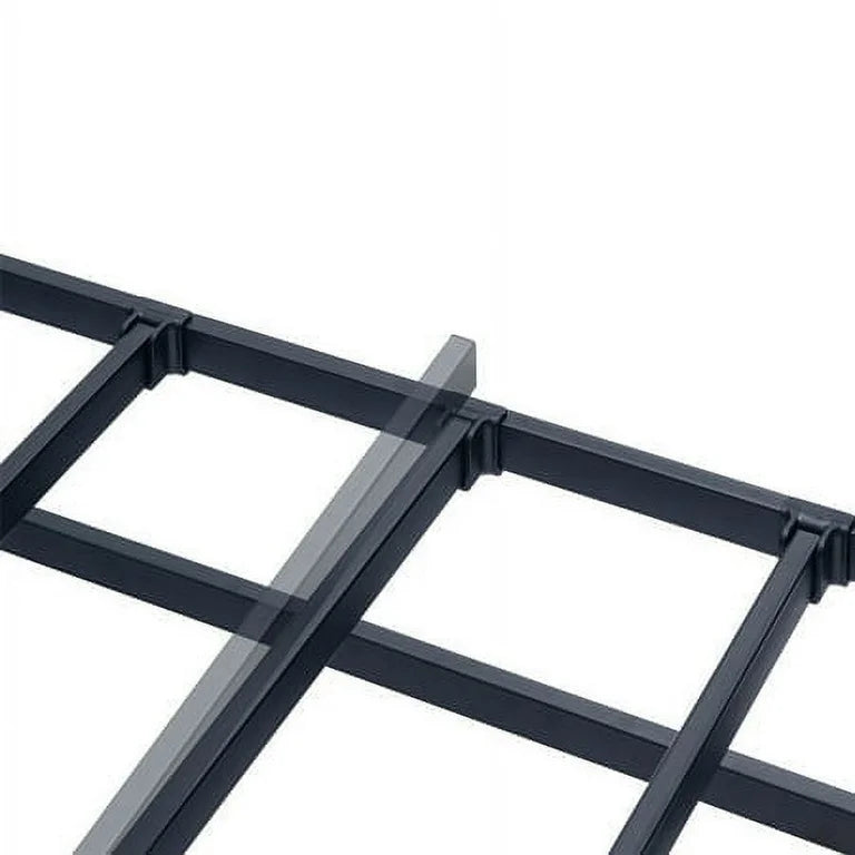 Mattress Support - Full Size  Box Spring 7" Mainstays Full High Profile Easy Assembly Smart Metal - WM8.3.25