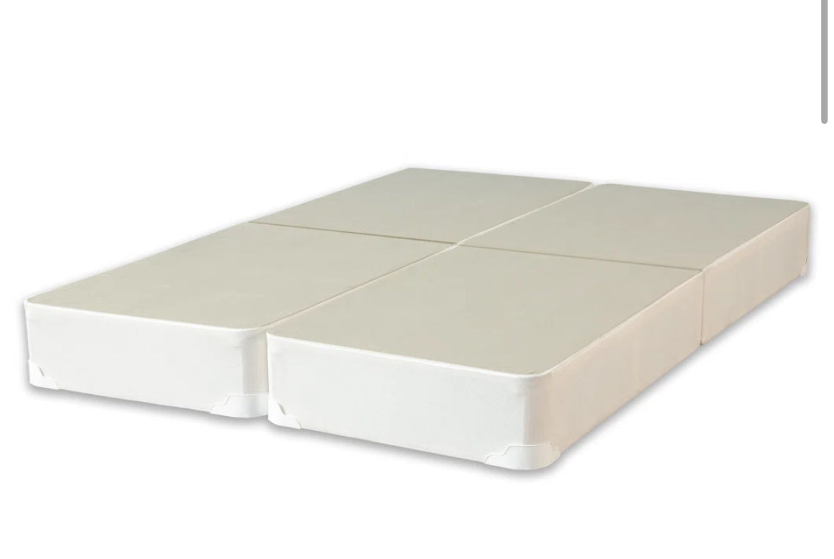 Mattress Support - King Size Box Spring 8" Gallien Wood Box Spring - WF10.16.25