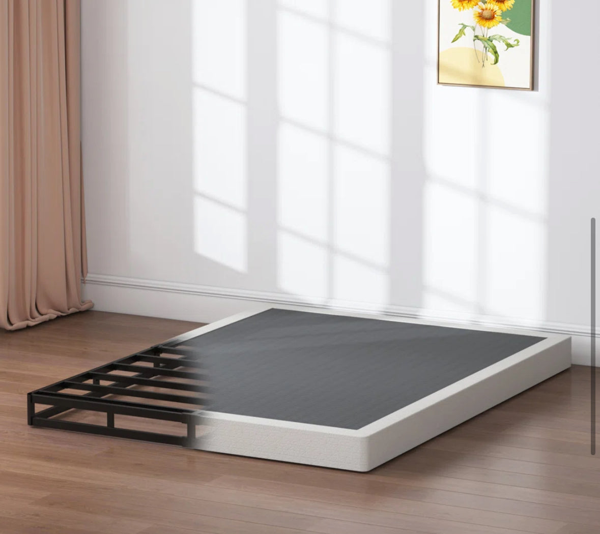 Mattress Support - King Size Box Spring 5” Low-Profile - WM8.3.25