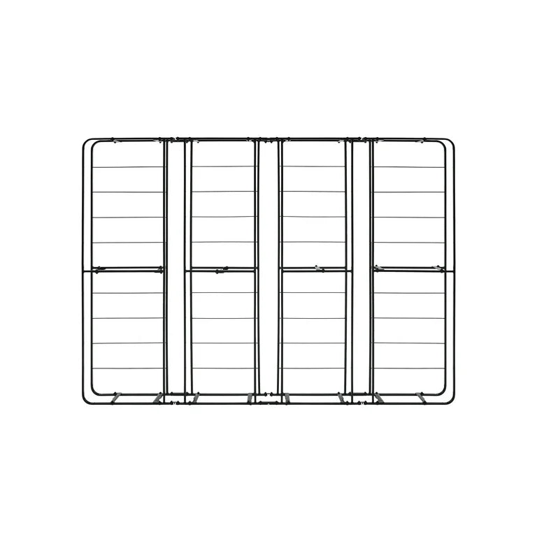 Mattress Support - Full Size Box Spring 7.5" Mainstays Quad Fold Metal - WM8.3.25