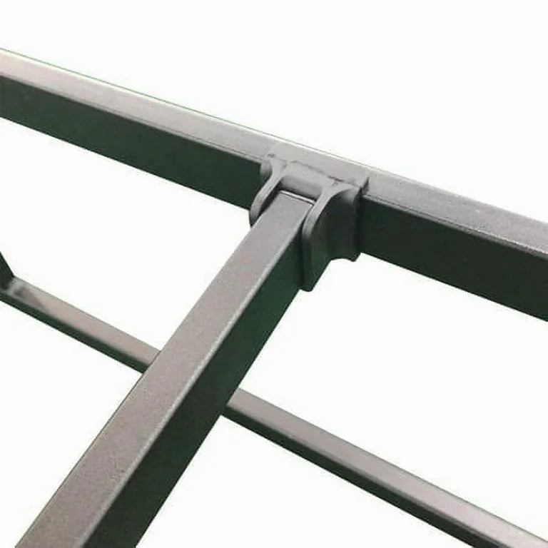 Mattress Support - Full Size Box Spring 5” Mainstays High Profile Easy Assembly Smart Metal - WM8.3.25