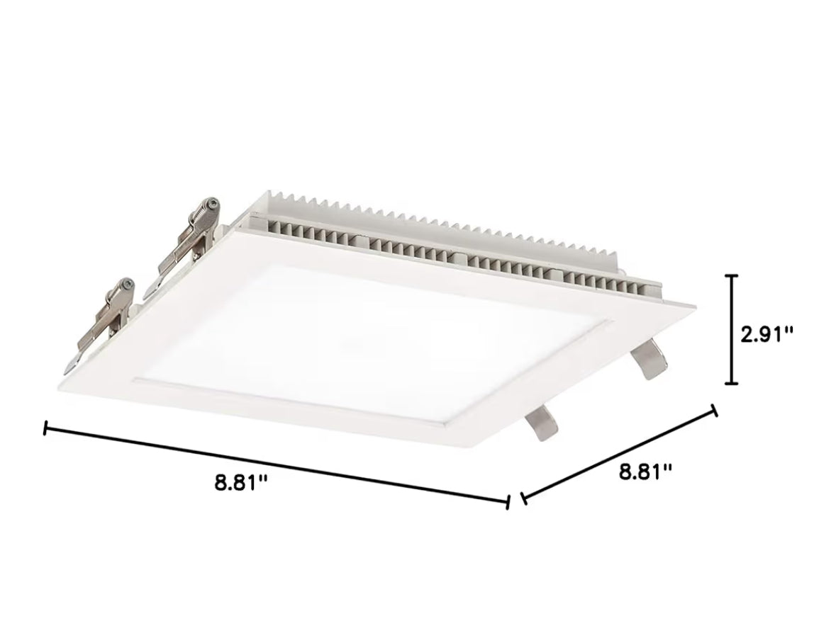 Flush Mount - Adison Dimmable Air-tight LED Canless light - T&F5.19.25