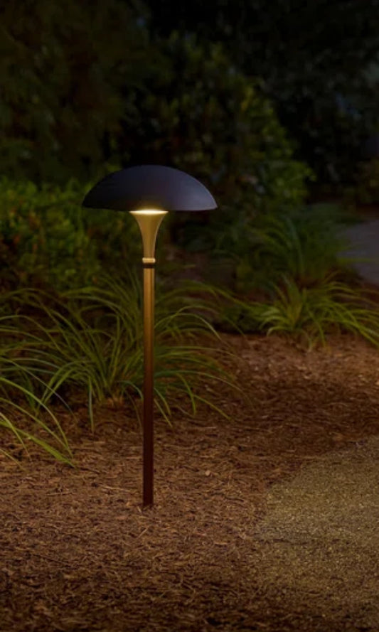 Outdoor - Path Light Hinkley Mushroom Incandescent - Wayfair 3