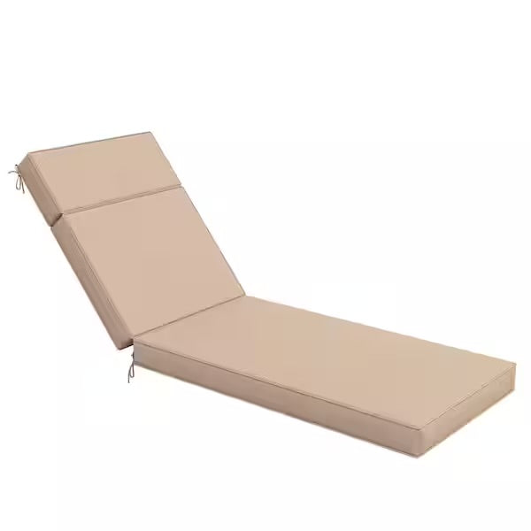 Chaise Lounge Cushion - 80”x26”x4” Chaise Lounge Cushion