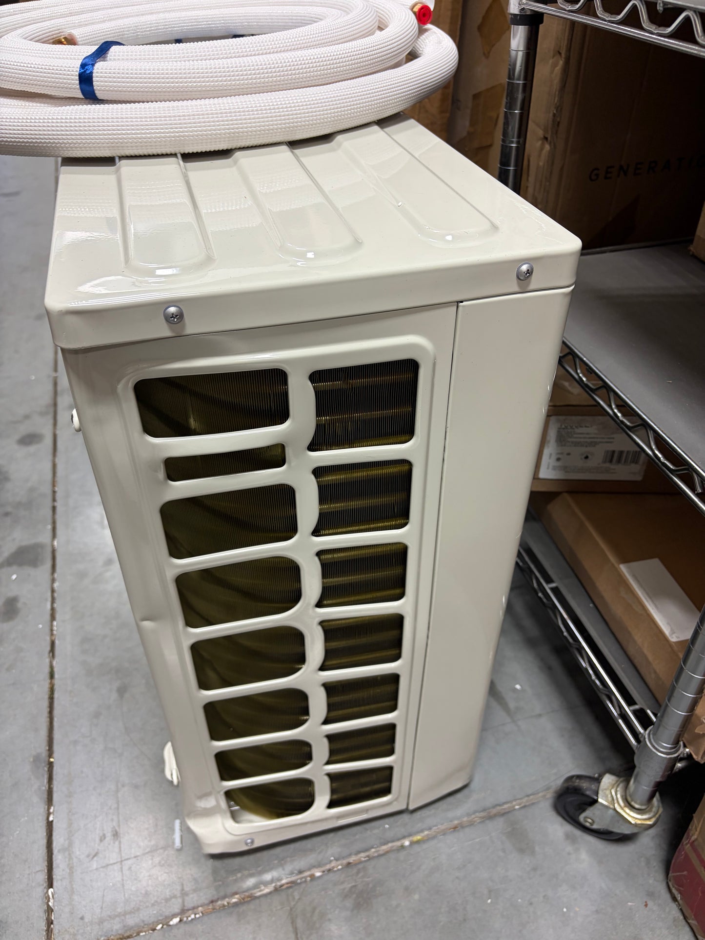 Condenser Unit - Albott 36,000 BTU mini split outdoor condenser unit — model BG21S5-1B5A2