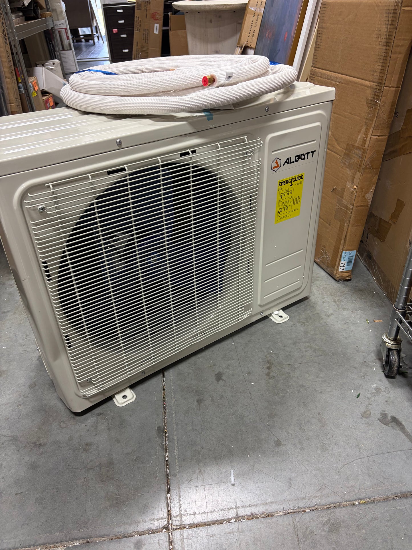 Condenser Unit - Albott 36,000 BTU mini split outdoor condenser unit — model BG21S5-1B5A2