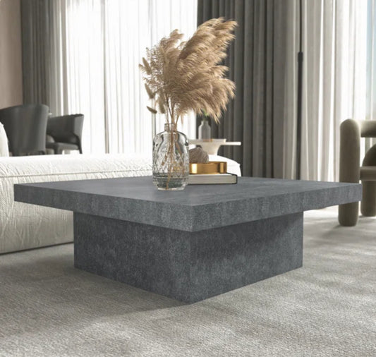 Coffee Table - Caomhan Block Coffee Table - WF10.16.25