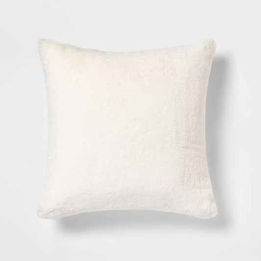 Home Goods - Pillow Oversized 24x24” Faux Fur Pillow - BT10.31.25