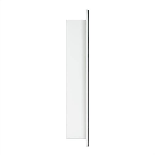 Medicine Cabinet - 20 in. W x 30 in. H Tomace Rectangular Recess and Surface Mount Frameless Medicine Cabinet with Mirror
