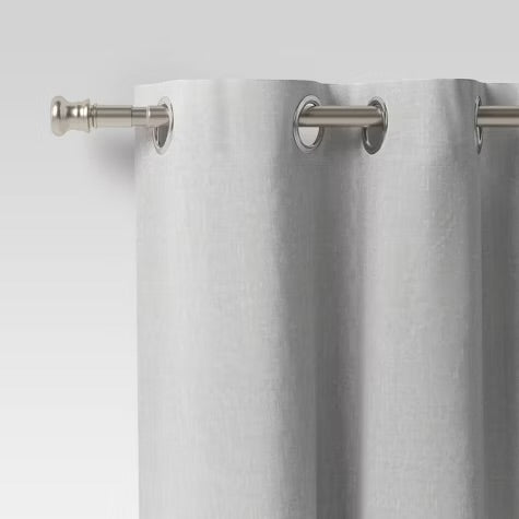 Curtain Rod - 48" - 84” Twist and Shout Easy Install Curtain Rod - TG11.3.25