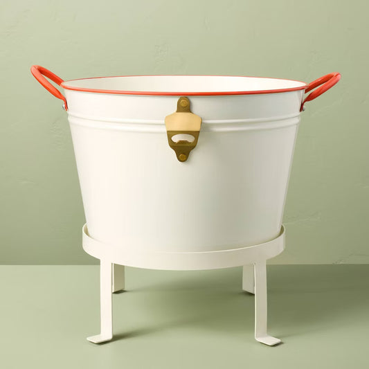 Home goods - Beverage Tub 12.9L Stand Cream - TG11.3.25