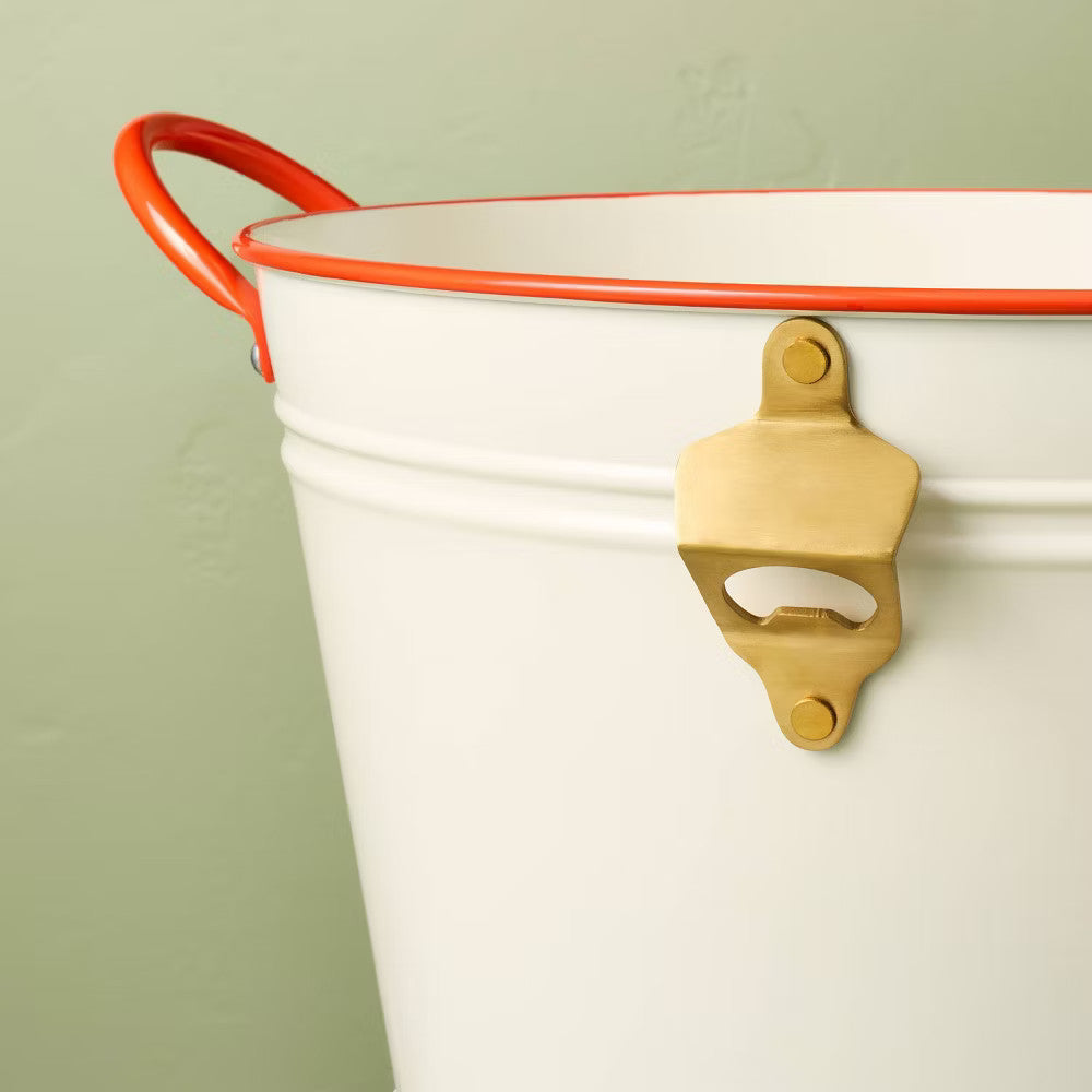 Home goods - Beverage Tub 12.9L Stand Cream - TG11.3.25