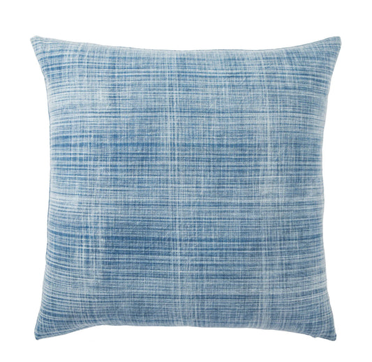 Pillow Cover - SHAM ONLY Jaipur Living 22x22" Real Teal Ice Flow - T&F5.19.25