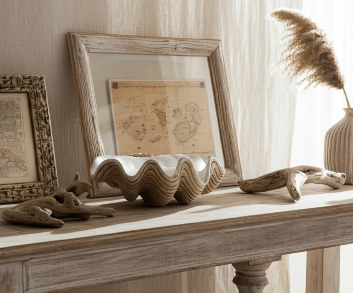 Home Decor - Artisanal Ceramic Decorative Bowl-Exquisite Home Accent Piece, Perfect for Stylish Shelves - WF11.7.25
