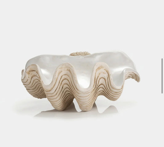 Home Decor - Artisanal Ceramic Decorative Bowl-Exquisite Home Accent Piece, Perfect for Stylish Shelves - WF11.7.25