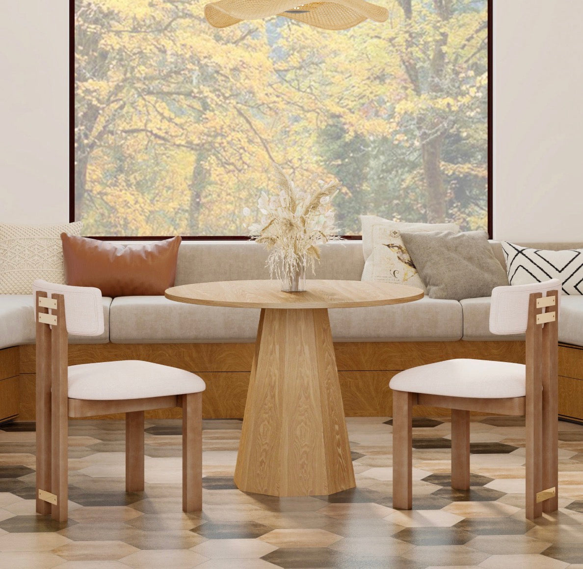 Dining Table - Clark 39" Round Dining Table