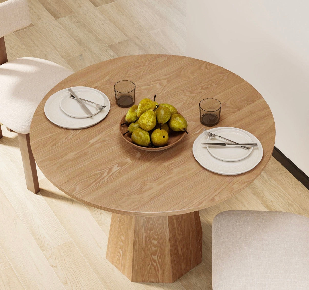 Dining Table - Clark 39" Round Dining Table