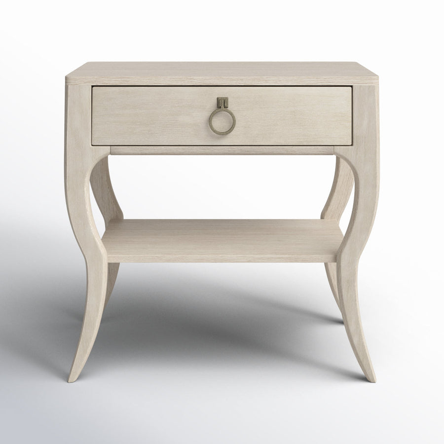 Side Table - Regan 1 Drawer Champagne - WF11.7.25