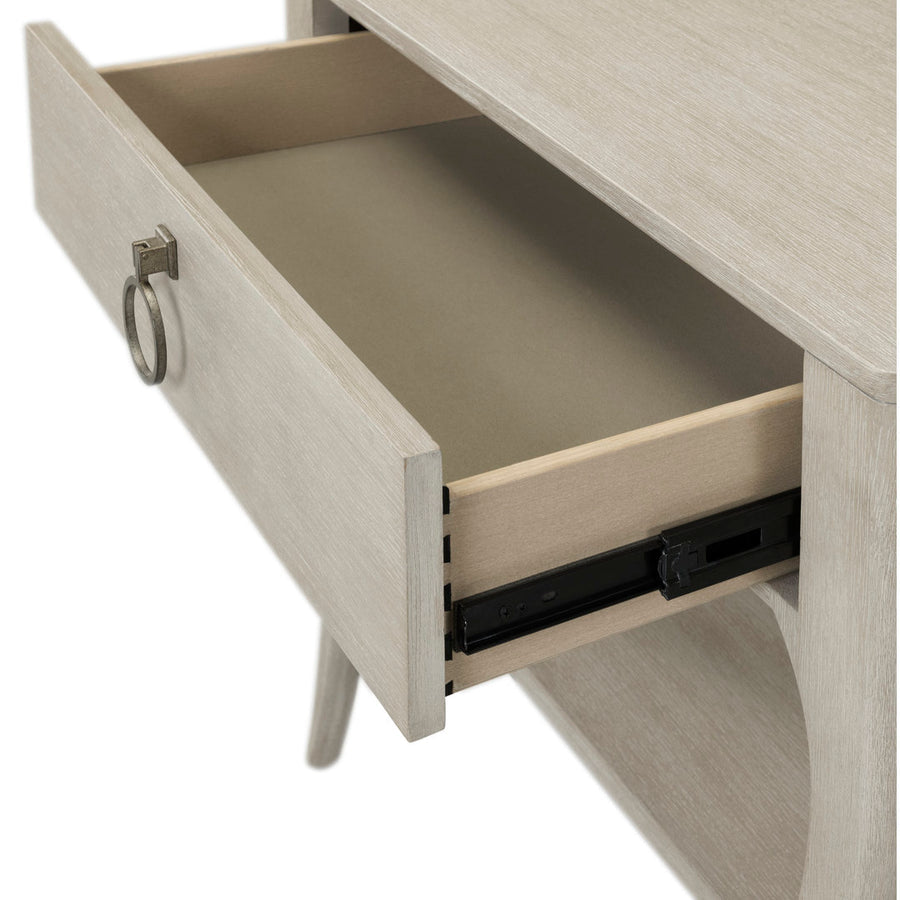 Side Table - Regan 1 Drawer Champagne - WF11.7.25